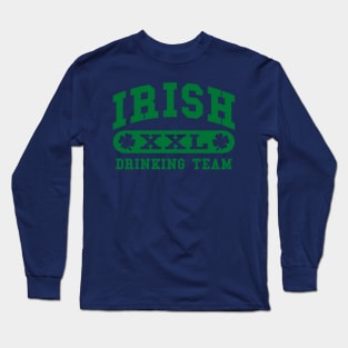 Irish Drinking Team XXL Long Sleeve T-Shirt